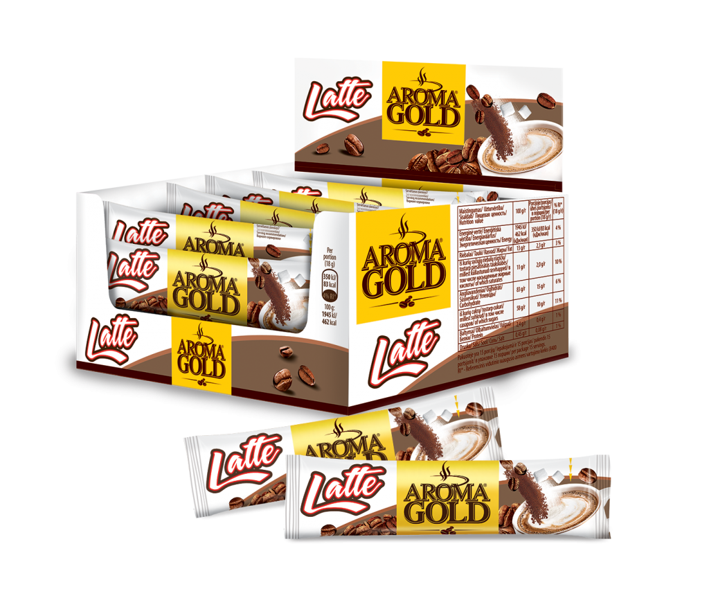 Aroma gold 3in1 Latte